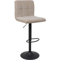 Стул AksHome Logos (бежевый шенилл Ote Canna 170/черный)