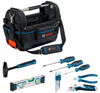 Набор домашнего мастера Bosch GWT 20 1600A02H5B (16 предметов)