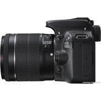 Зеркальный фотоаппарат Canon EOS 100D Kit 18-55 IS STM