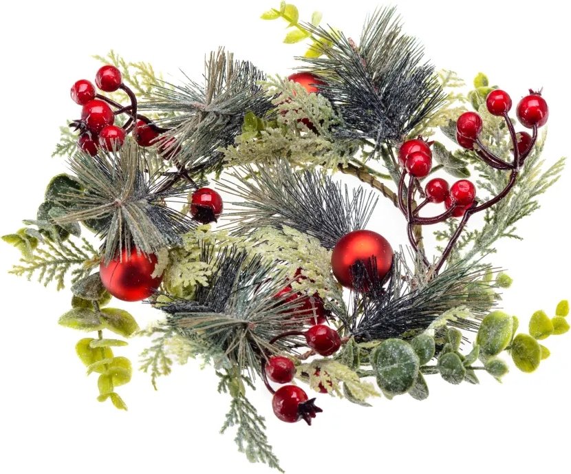 

Рождественский венок Белбогемия BB102213 283019 (24см)