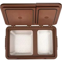 Компрессорный автохолодильник Alpicool WH58 58л (серый, без адаптера 220В) в Бобруйске