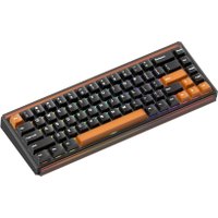 Клавиатура Akko Ray68 HE Magnetic Misty Black Tea (Akko AstroAim Magnetic)