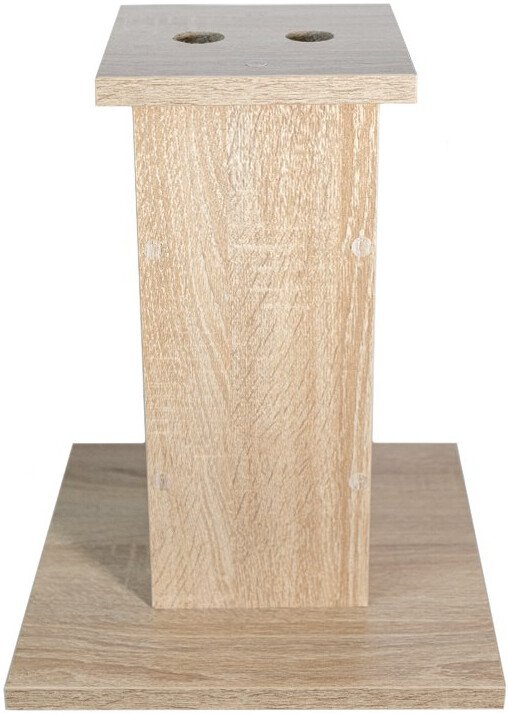 Напольная тумба МирФлагов под два флага (дуб сонома)