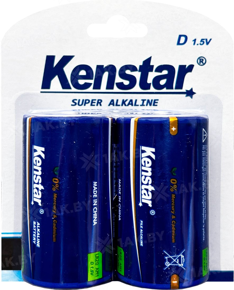 

Батарейка Kenstar KS-LR20-BL2 (2 шт.)