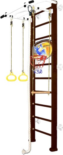 

Детский спортивный комплекс Kampfer Helena Wall Basketball Shield №1 (стандарт, шоколадный/белый)