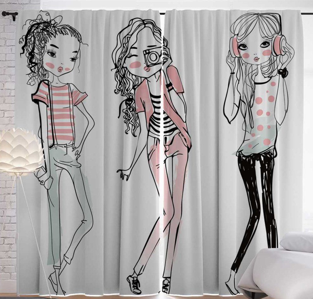 

JoyArty Модные подружки p_21053