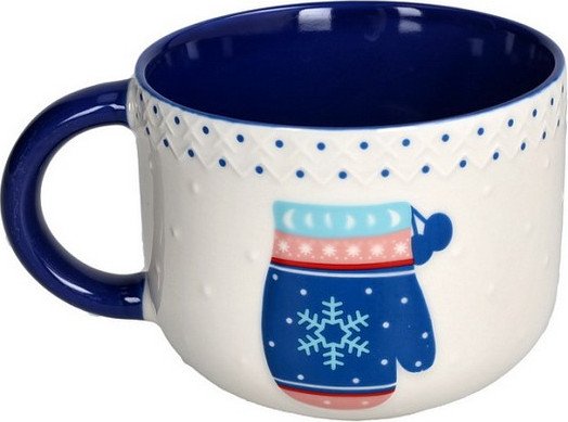 

Кружка Andrea Fontebasso New Milk & Coffee Chalet Варежка NL6145A3048