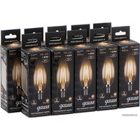 Светодиодная лампочка Gauss LED Filament Candle E14 7 Вт 2700 К 103801107 (10 шт)