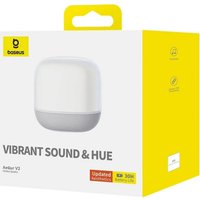 Беспроводная колонка Baseus AeQur V2 (белый)