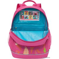 Школьный рюкзак Grizzly RG-163-4/1 (жимолость)