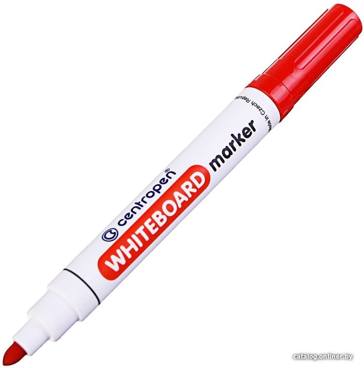 Маркер Centropen 2.5 мм 8559 0104 (красный)