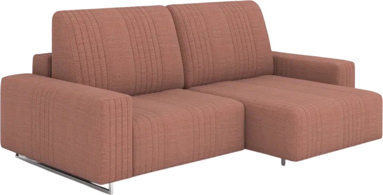 

Угловой диван Rivalli Уолтер ШП 1000 + оттоманка (Charlie Brick/полиалюминий)