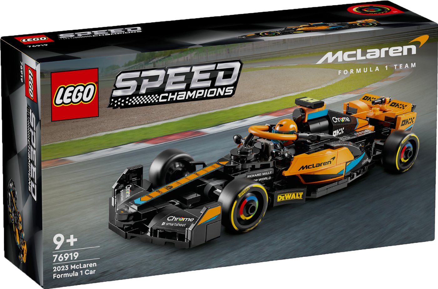 

Конструктор LEGO Speed Champions 76919 McLaren Формулы-1 2023 года