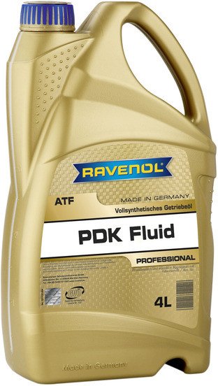 

Трансмиссионное масло Ravenol ATF PDK Fluid 4л