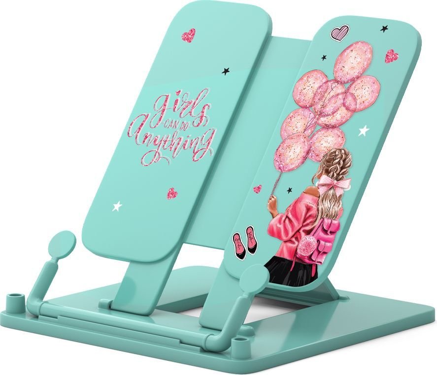 

Подставка для книг Erich Krause Girly Day 58075 (мятный)