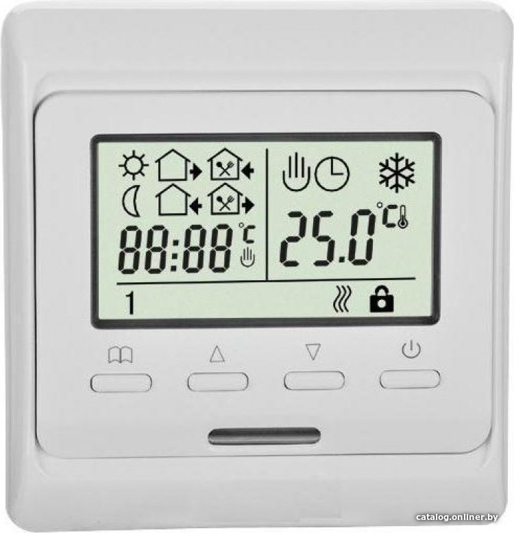 Терморегулятор Lavita E 51.716 (белый)