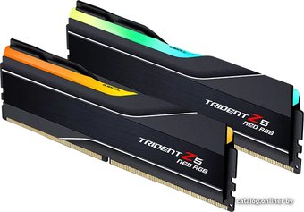 Оперативная память G.Skill Trident Z5 Neo RGB 2x64ГБ DDR5 6000 МГц F5-6000J3644D64GX2-TZ5NR