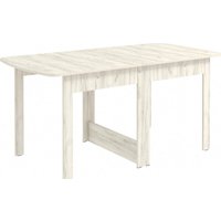 Кухонный стол Мебель Маркет Тайга миди (дуб крафт белый) в Солигорске