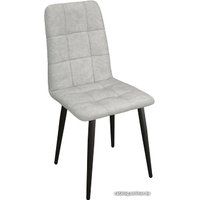 Стул Трия Аспен К1С (черный муар/микровелюр Duna Silver)