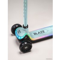 Трехколесный самокат Amarobaby Blaze AB23-27BLA/32 (мятный)
