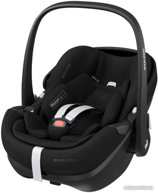 Детское автокресло Maxi-Cosi Pebble 360 Pro2 (essential black)