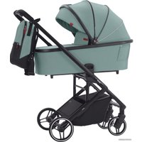 Универсальная коляска Carrello Alfa CRL-6508 (3 в 1, parrot green)