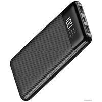 Внешний аккумулятор InterStep PB10DPD (черный) в Лиде