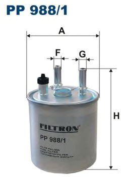 

Топливный фильтр Filtron PP9881