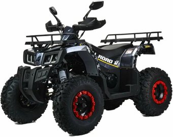 Квадроцикл Motoland All Road X (черный)