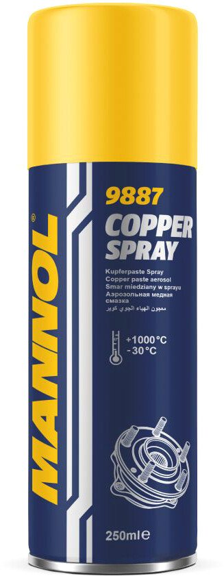 

Mannol Copper Spray 250 мл 9887