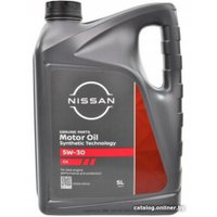 Моторное масло Nissan 5W-30 С4 5л