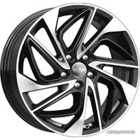 Литые диски K&K КС883 18x7" 5x114.3мм DIA 67.1мм ET 46мм Алмаз черный