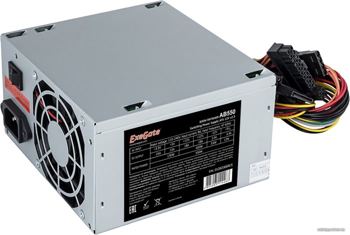 ExeGate AB550 EX282066RUS
