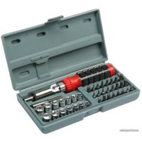 Набор отвертка с битами и головками Tundra 881844 (40 предметов)