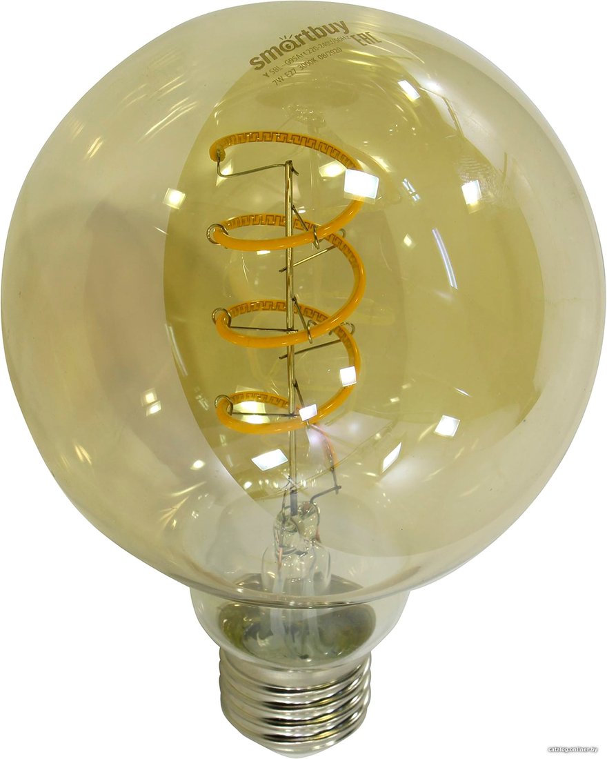 Светодиодная лампочка SmartBuy A90 E27 7 Вт 3000 К SBL-G95Art-7-30K-E27