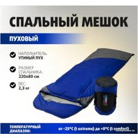Спальный мешок Premier Fishing PR-YJSD-32-B (синий)