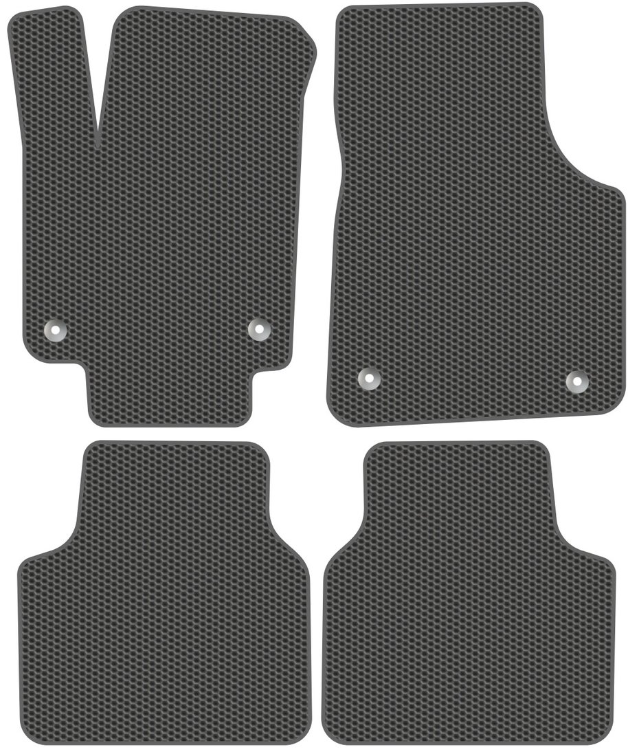 

Комплект ковриков для авто Alicosta Volkswagen Teramont (suv 7 мест / CA1) 2016 - Н.В. (серый)