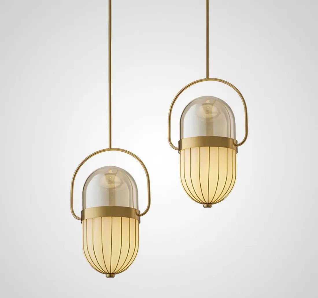 

Подвесная люстра ImperiumLoft TEND01 141066-26