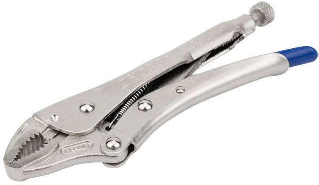 

Клещи зажимные Norgau N137-7 072010007