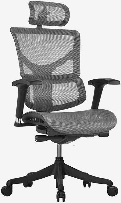 

Офисное кресло Ergostyle Sail SAS-M01 (серый)