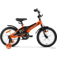 Детский велосипед AIST Zuma 16 2022 (желтый)