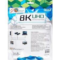 Кабель AOPEN ACG859A-5 HDMI - HDMI (5 м, серый)