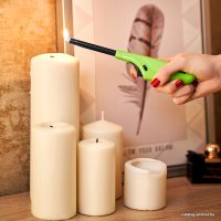 Зажигалка кухонная Сокол СК-306 (зеленый)