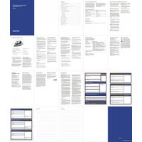 Утюг Blackton Bt SI3112 (белый/зеленый)