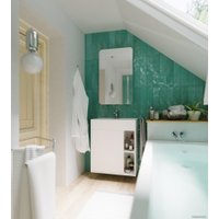  1Марка Тумба с умывальником Lido 60П У75329 (белый)