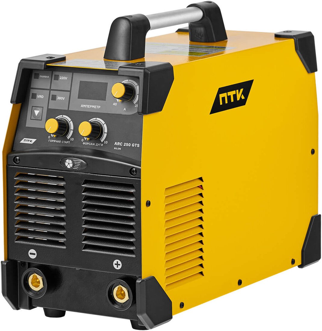 

Сварочный инвертор ПТК RILON ARC 250 GTS 005.300.191