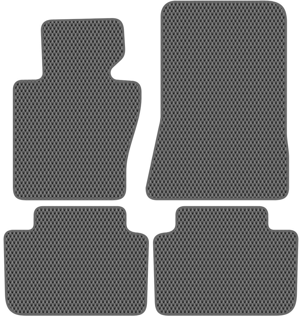 

Комплект ковриков для авто Alicosta BMW X3 I (suv / E83) 2003 - 2010 (серый, ромб)