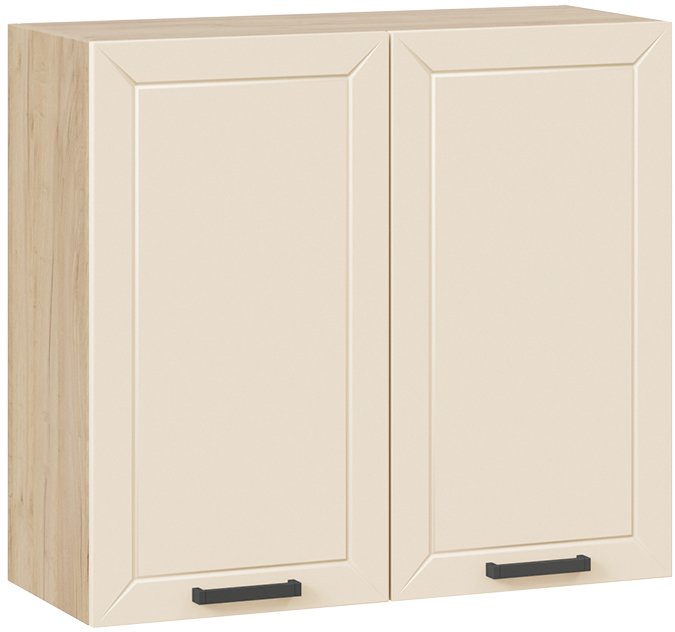 

Шкаф навесной Трия Лорас 1В8 (дуб крафт золотой/холст брюле)