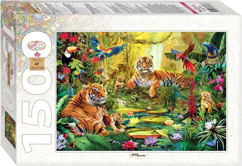 

Пазл Step Puzzle В джунглях 83073 (1500 эл)