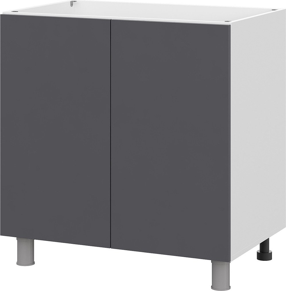 

Шкаф напольный SV-Мебель Модерн М800 (графит)